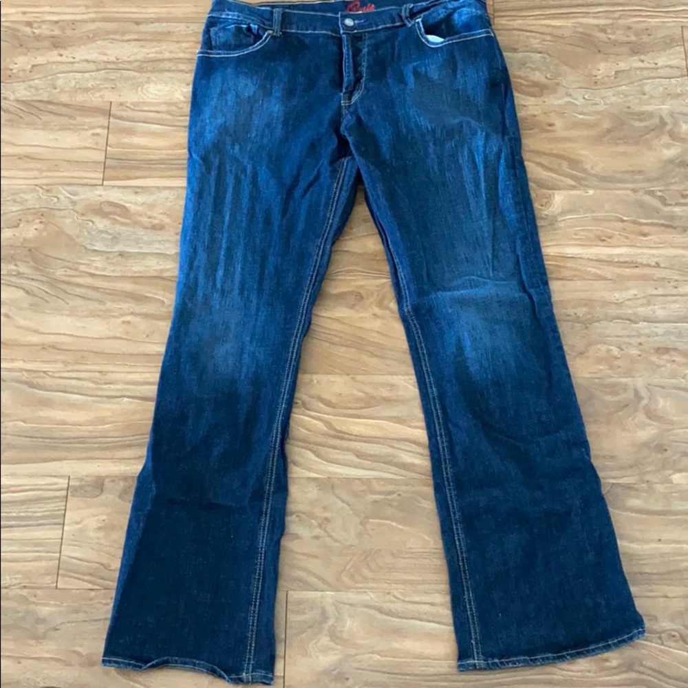 Size 34 Blue Cult jeans.